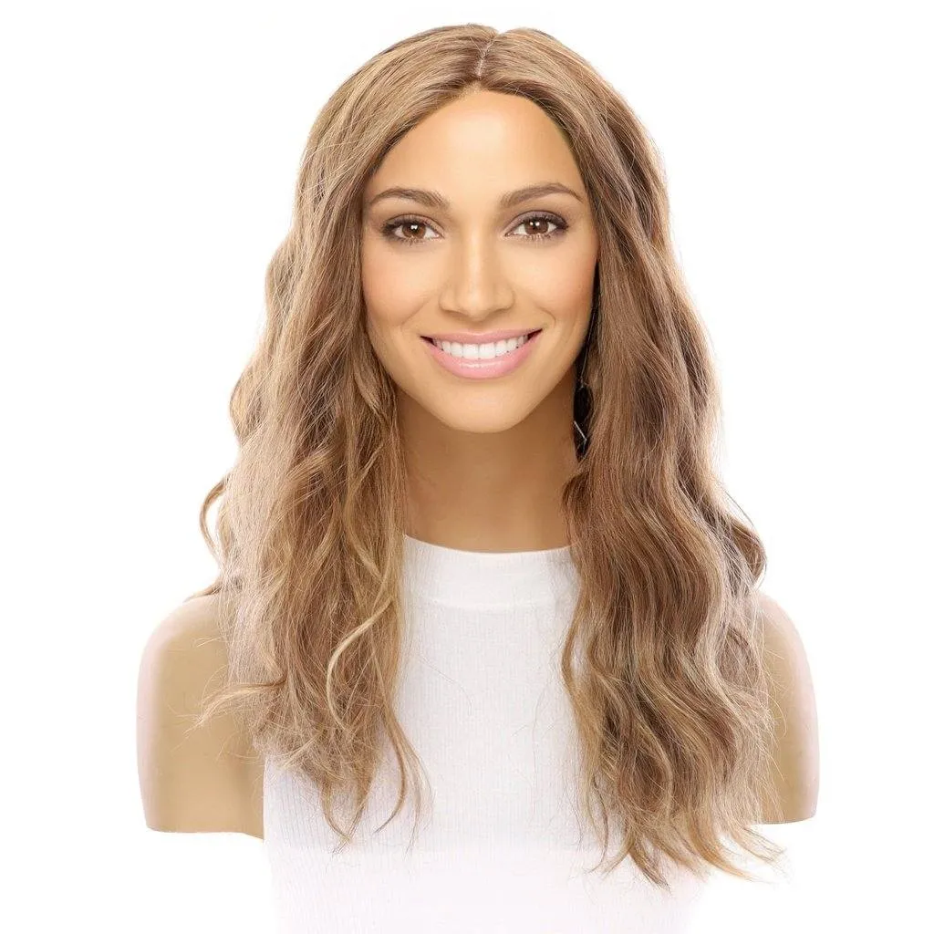 22" Reese Silk Top Wig Light Brown Babylight Wavy