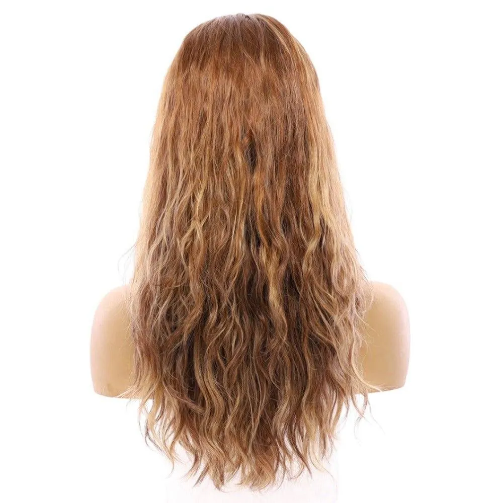 22" Reese Silk Top Wig Light Brown Babylight Wavy