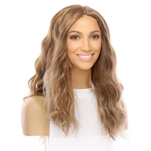 22" Reese Silk Top Wig Light Brown Babylight Wavy