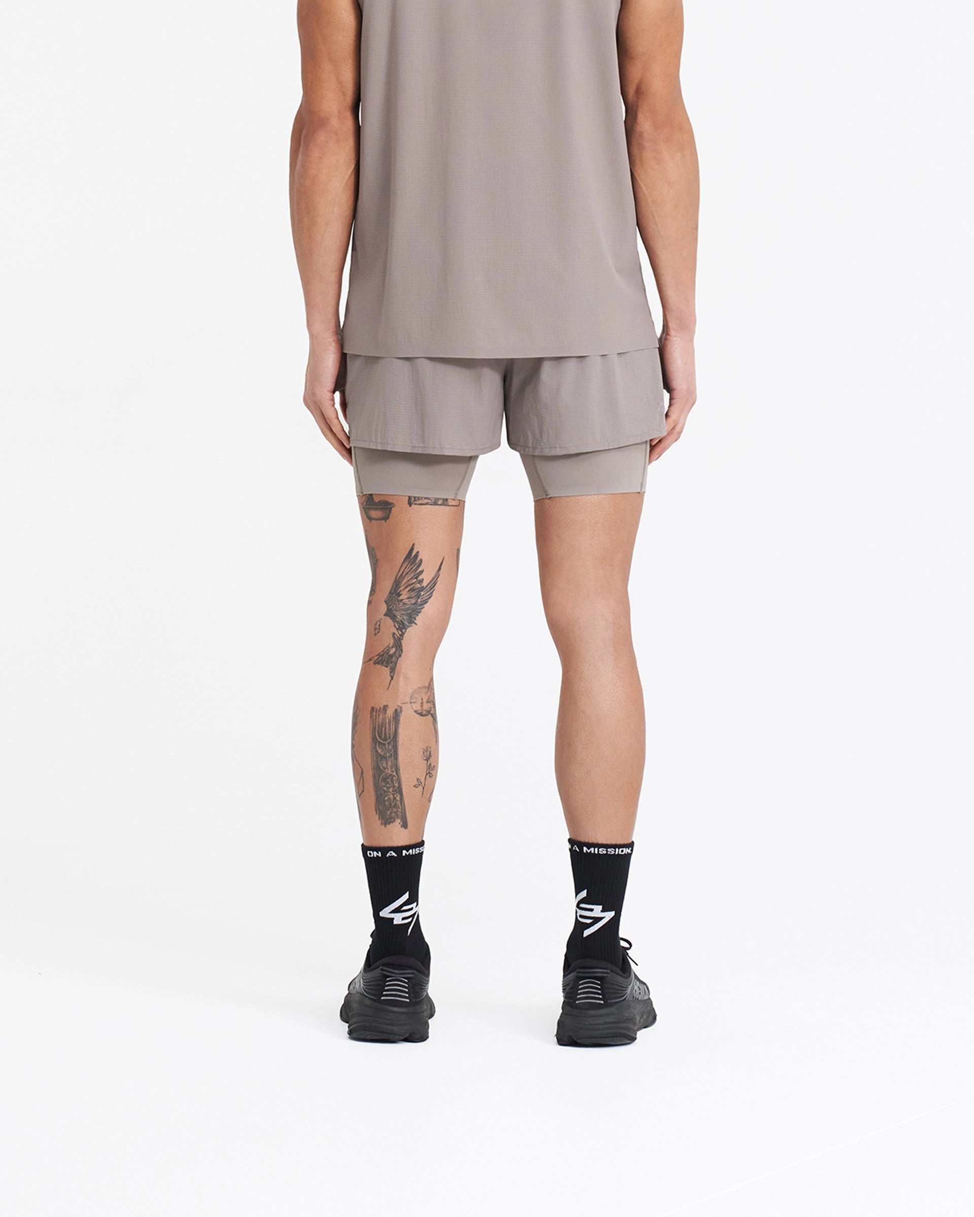 247 Trail Short - Cinder