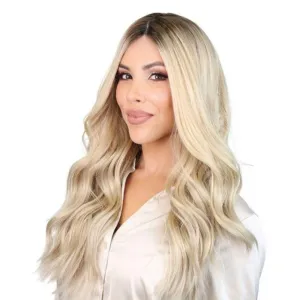 24" Gisele Silk Top Wig Platinum Blonde
