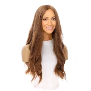 24" Luxe Silk Top Wig #12 Light Brown