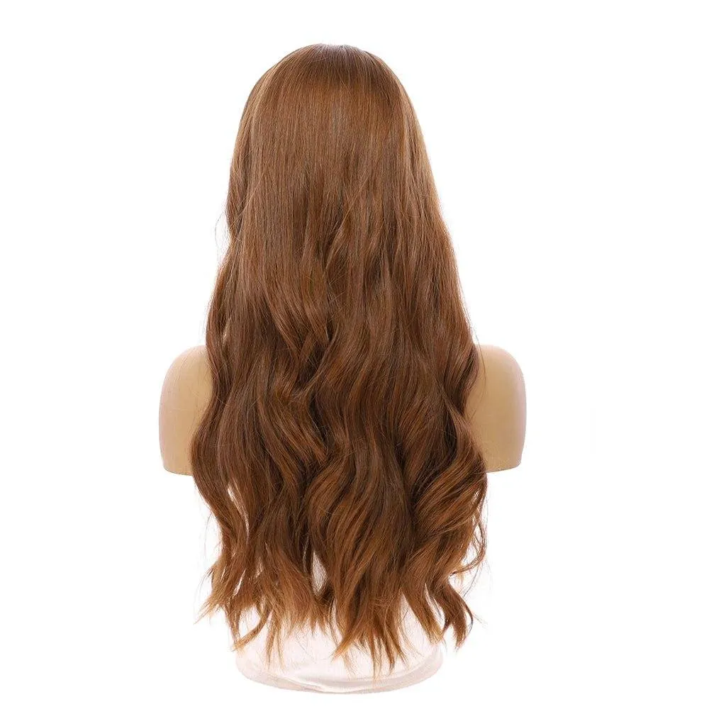 24" Luxe Silk Top Wig #12 Light Brown