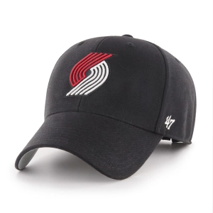 47 Brand Portland Trail Blazers MVP Adjustable Hat - Black