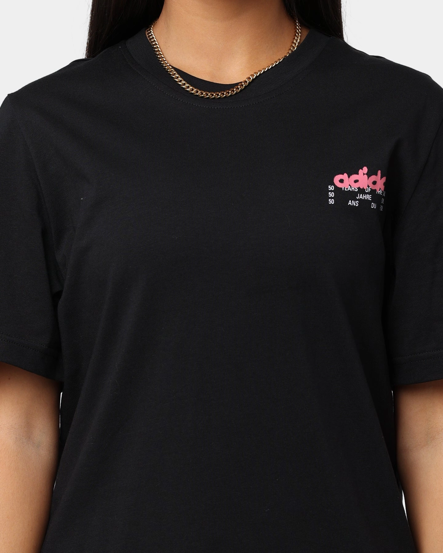 Adidas Behind T-Shirt Black/Turbo