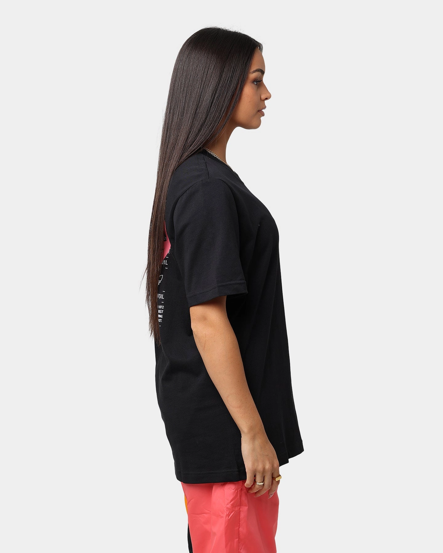 Adidas Behind T-Shirt Black/Turbo