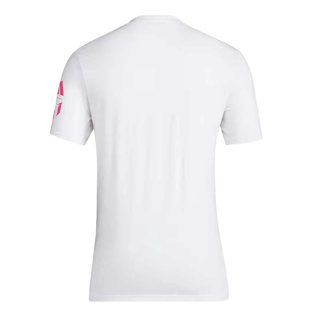 adidas - Kids' (Youth) Inter Miami CF Lionel Messi Vice T-Shirt (JJ2311)