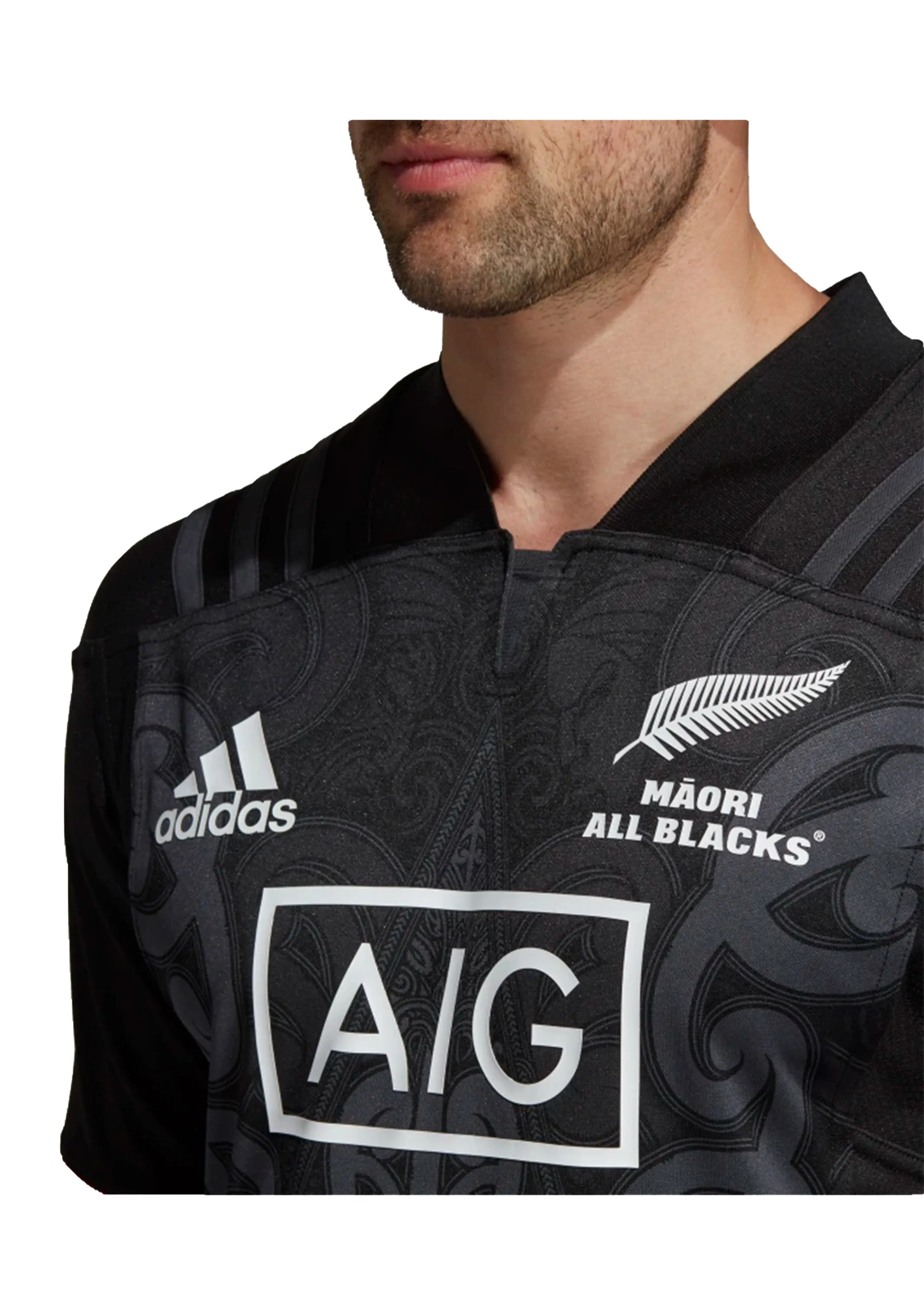 Adidas Mens All Blacks Māori Jersey