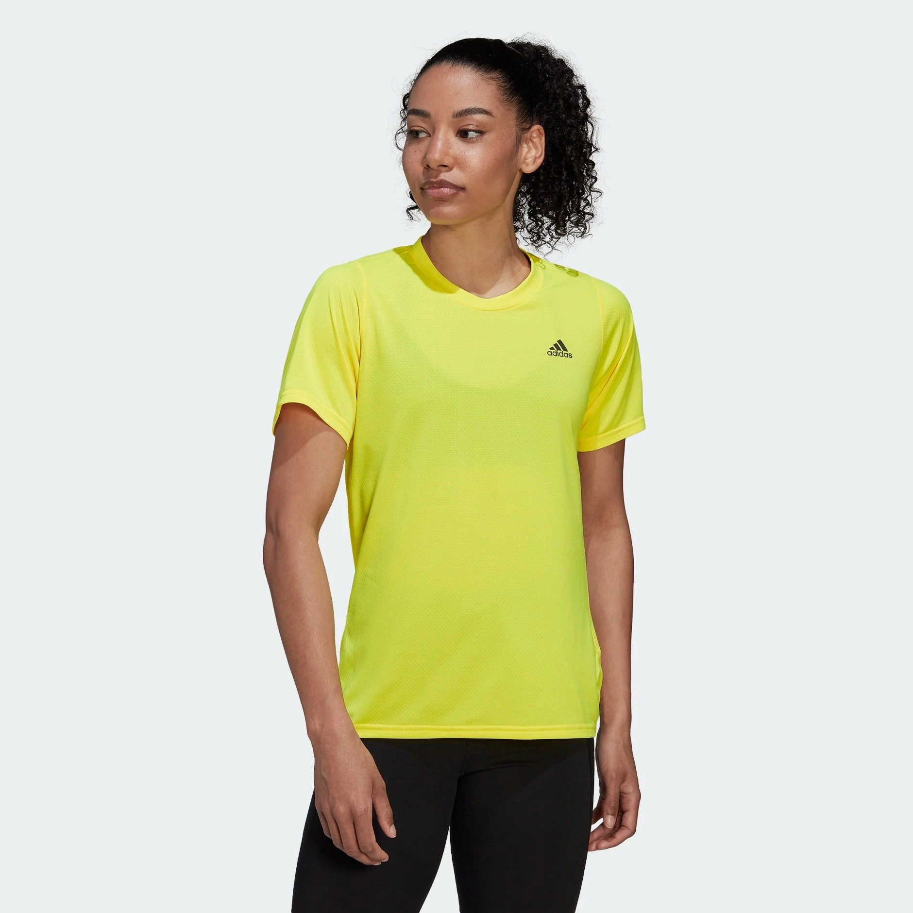 adidas Run Icons 3 Bar Women's Tee