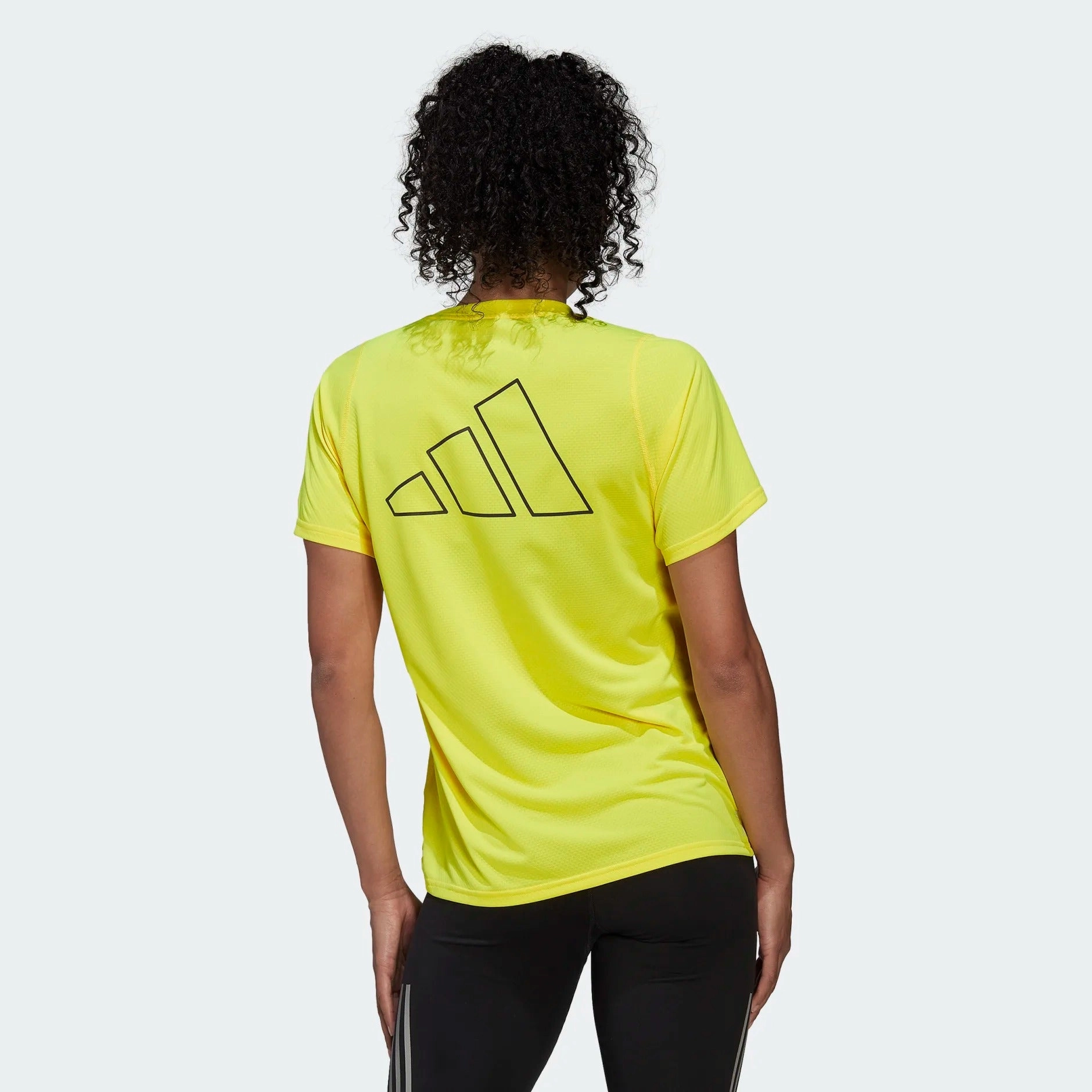 adidas Run Icons 3 Bar Women's Tee