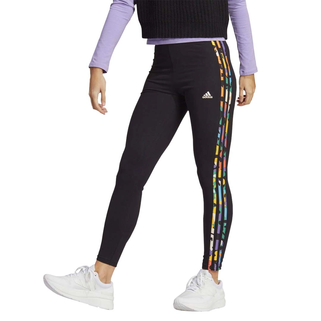 adidas - Women's Essentials 3-Stripes High Waisted Jersey Leggings (IC9894)