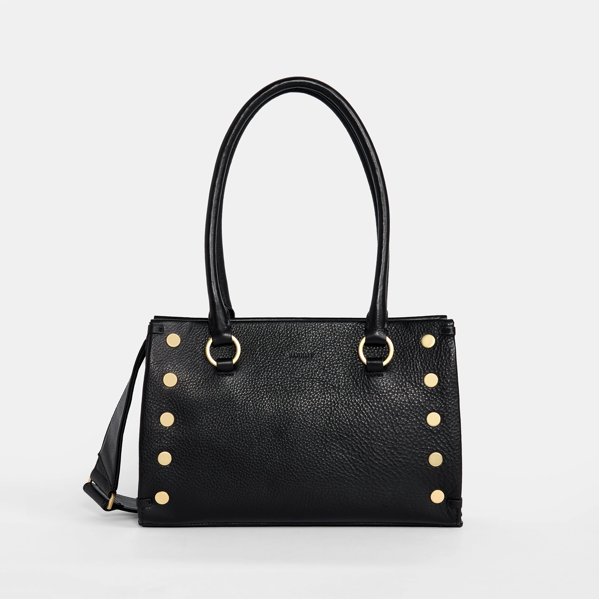 Allen | Black/Brushed Gold Red Zip | Med