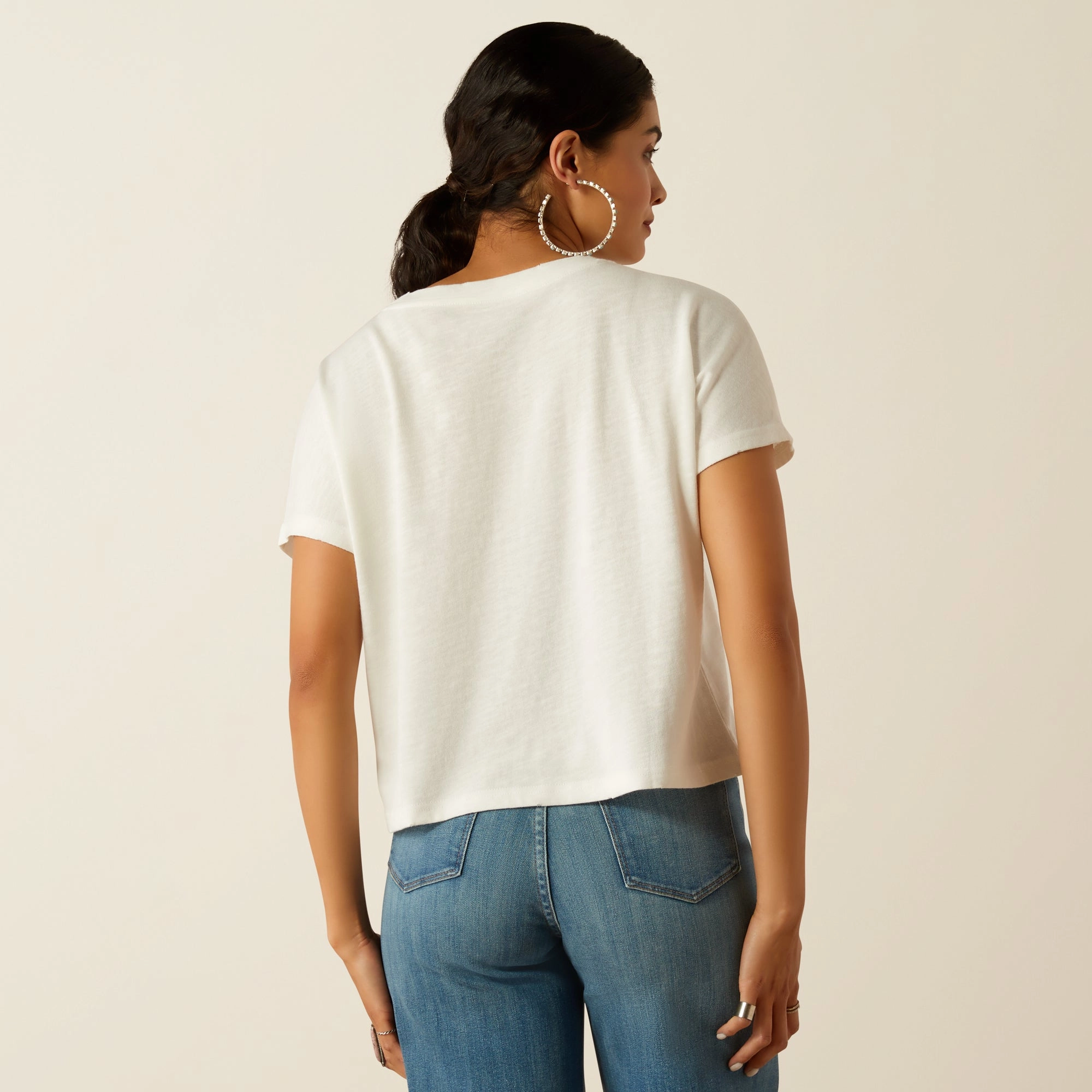 Ariat Ladies Cowboy T-Shirt 10055139