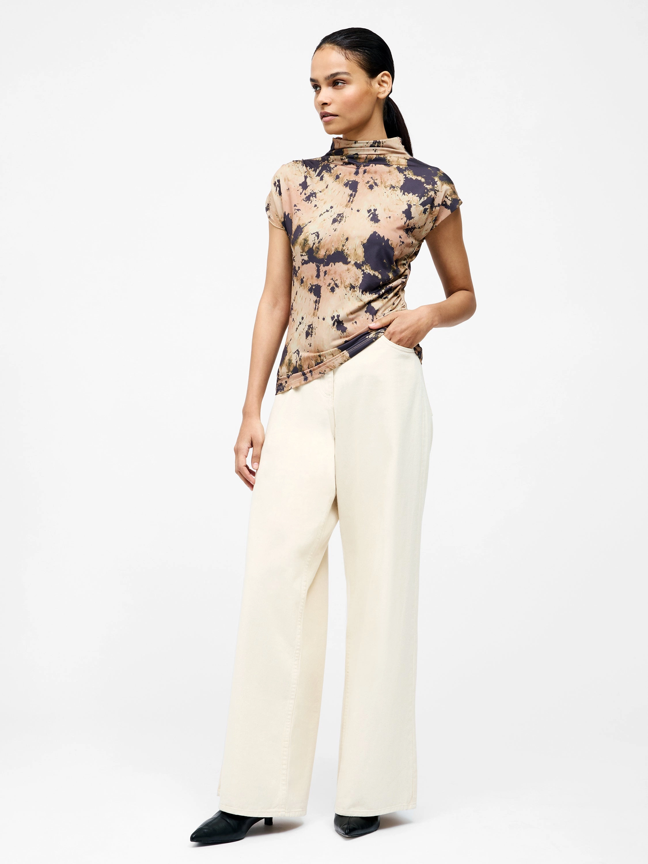Ava Ruched Top