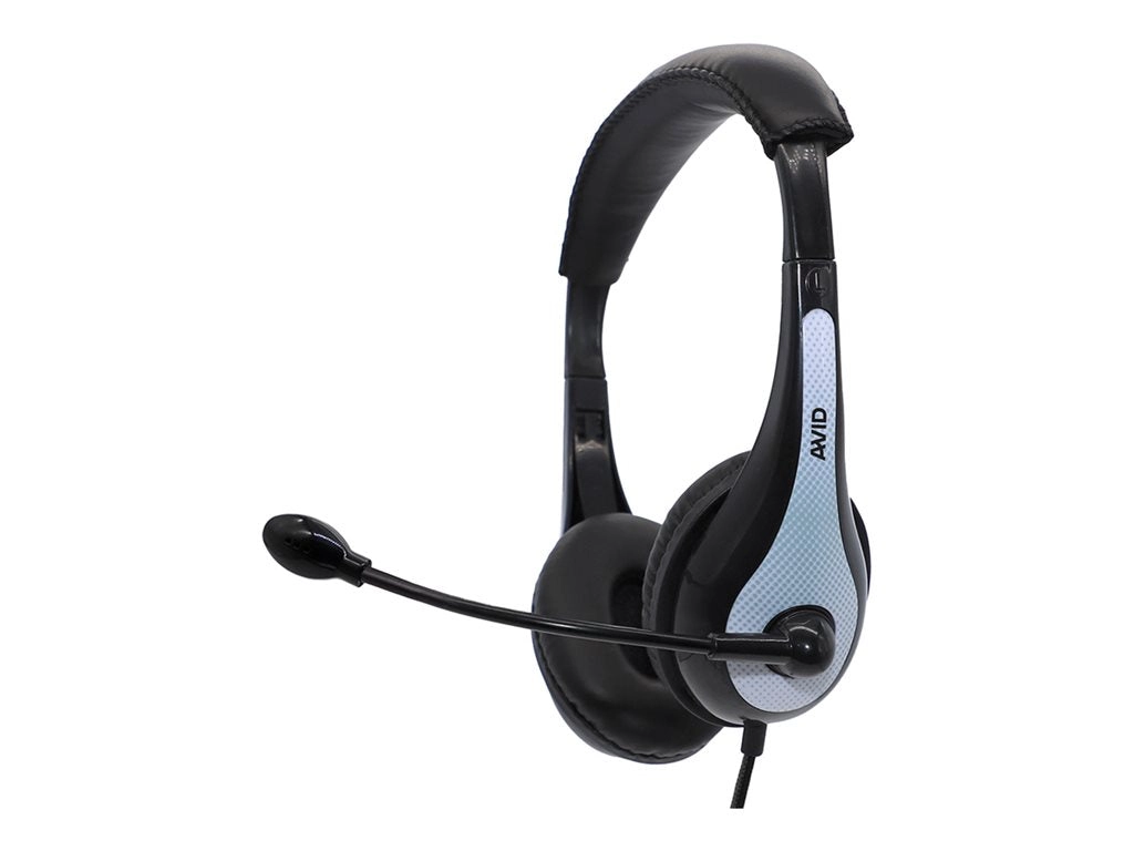 AVID AE-36 - Headset - on-ear - wired - USB-C - white 2AE36WUSBC