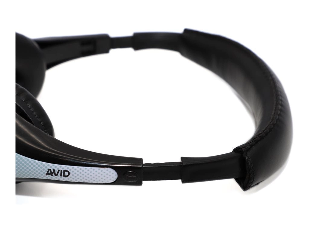 AVID AE-36 - Headset - on-ear - wired - USB-C - white 2AE36WUSBC