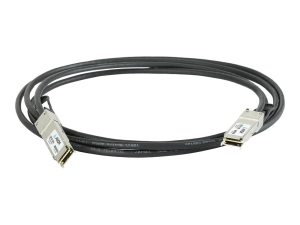 Axiom - 100GBase-CR4 direct attach cable - QSFP28 (M) to QSFP28 (M) - 16.4 ft - twinaxial - passive 100G-DACP-QSFP5M-AX