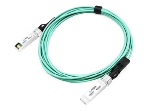 Axiom - 25GBase-AOC direct attach cable - SFP28 to SFP28 - 3 m - fiber optic - Active Optical Cable (AOC) - for P/N: R0N94A#0D1 Q9S67A-AX