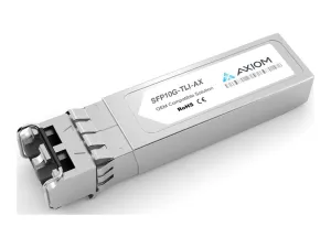 Axiom - SFP  transceiver module (equivalent to: Atlas Switches SFP10G-TLI-AX) - 10GbE - 10GBase-DWDM - LC single-mode - up to