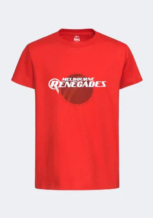 BBL Melbourne Renegades Adults Logo Tee