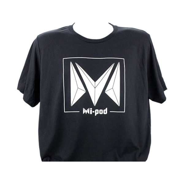 Black Mi-Pod Shirt