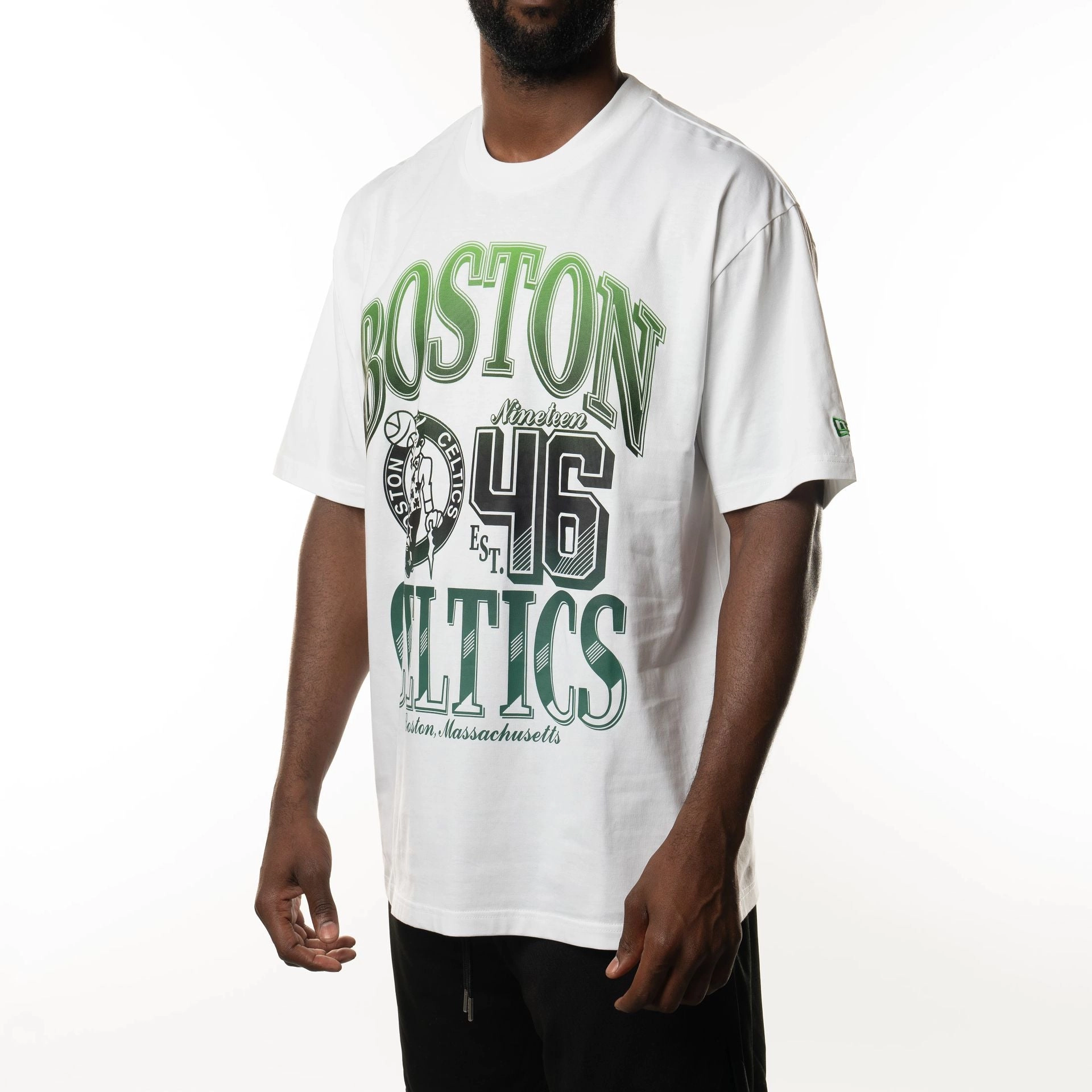 Boston Celtics NBA Rivals White T-Shirt