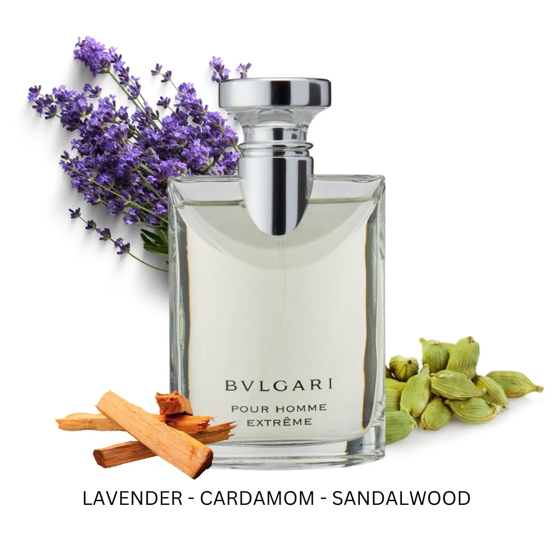 Bvlgari Extreme For Men By Bvlgari Eau de Toilette Spray