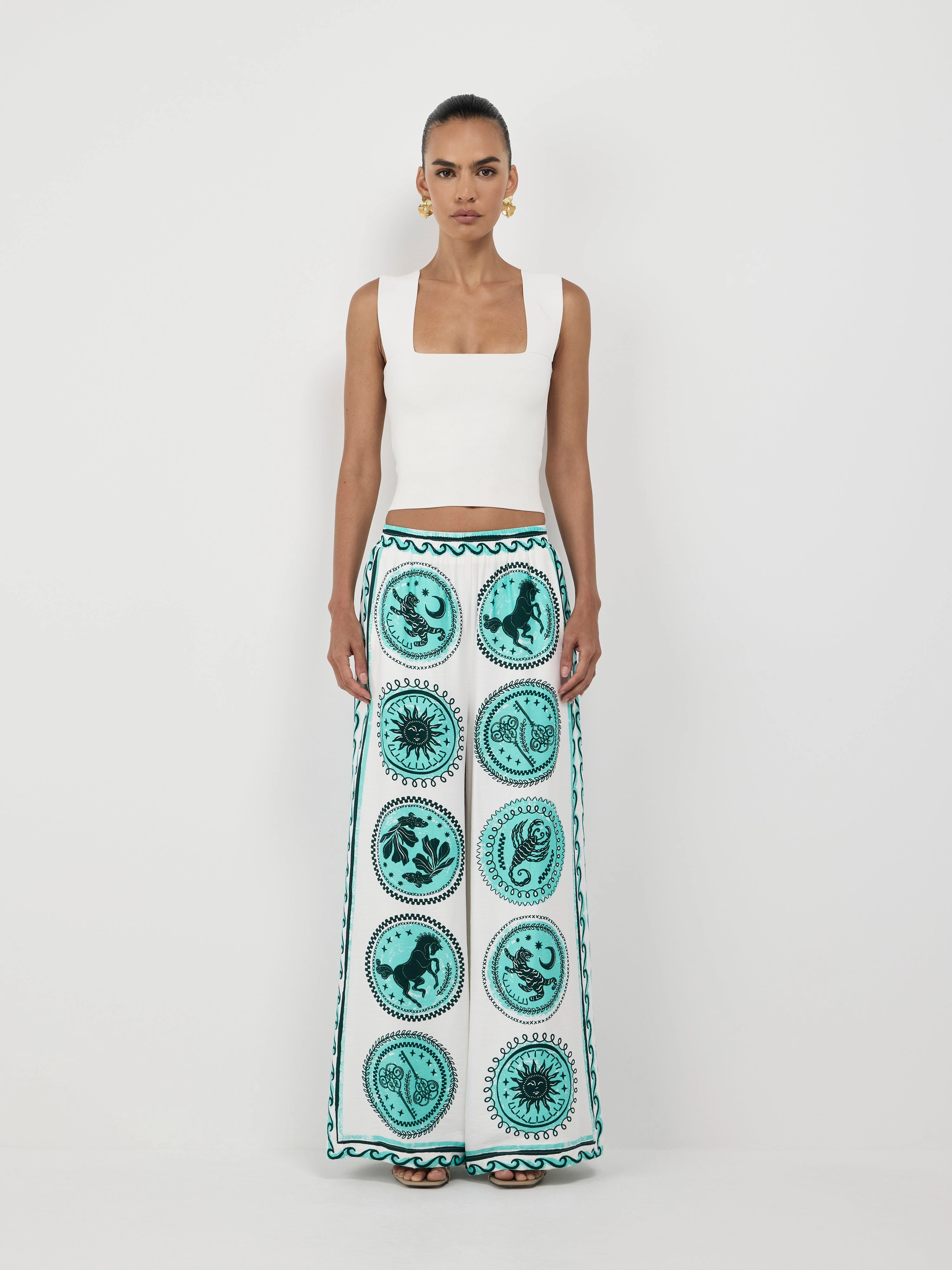 CELESTIAL TILE PANT