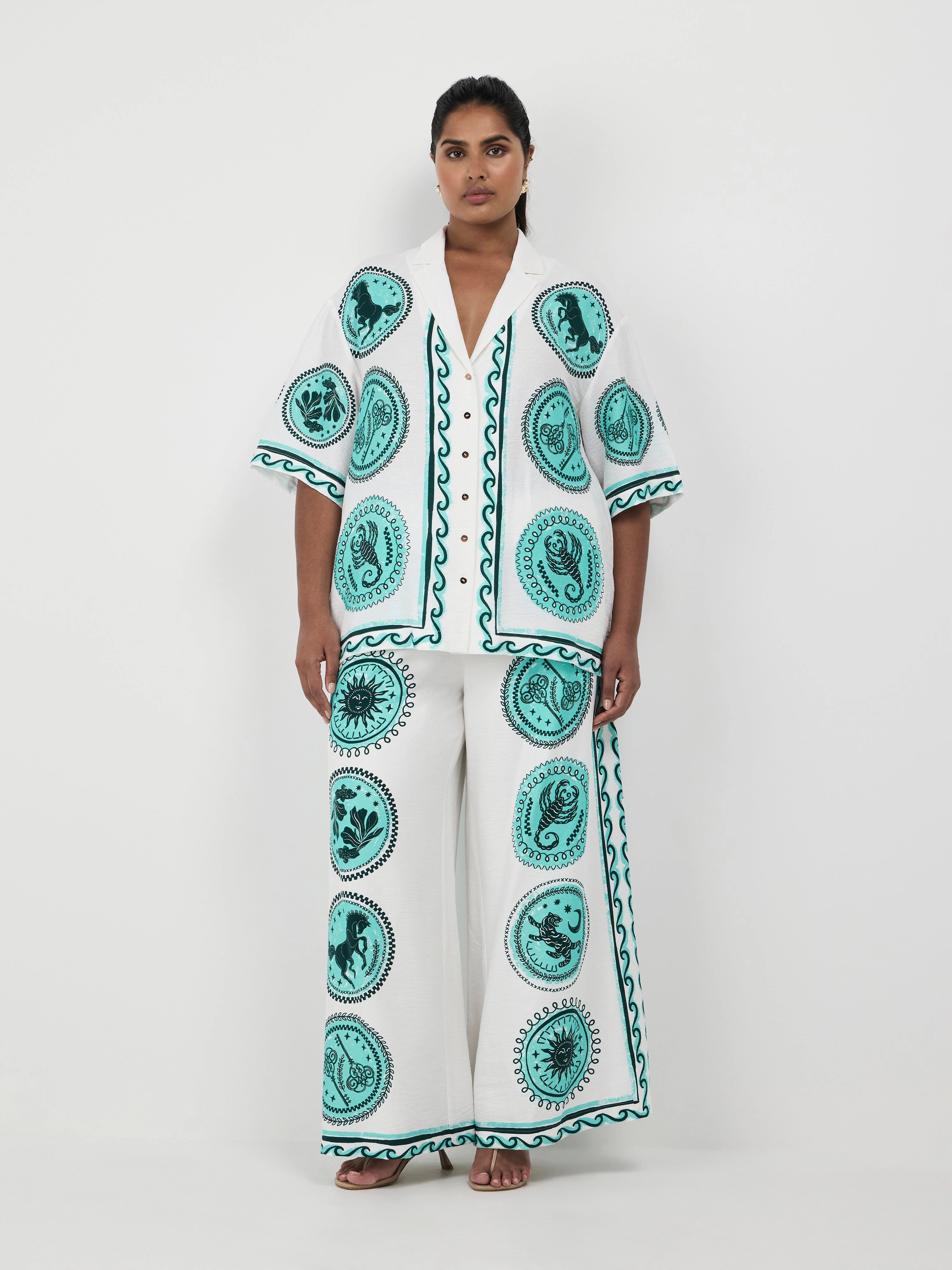 CELESTIAL TILE PANT