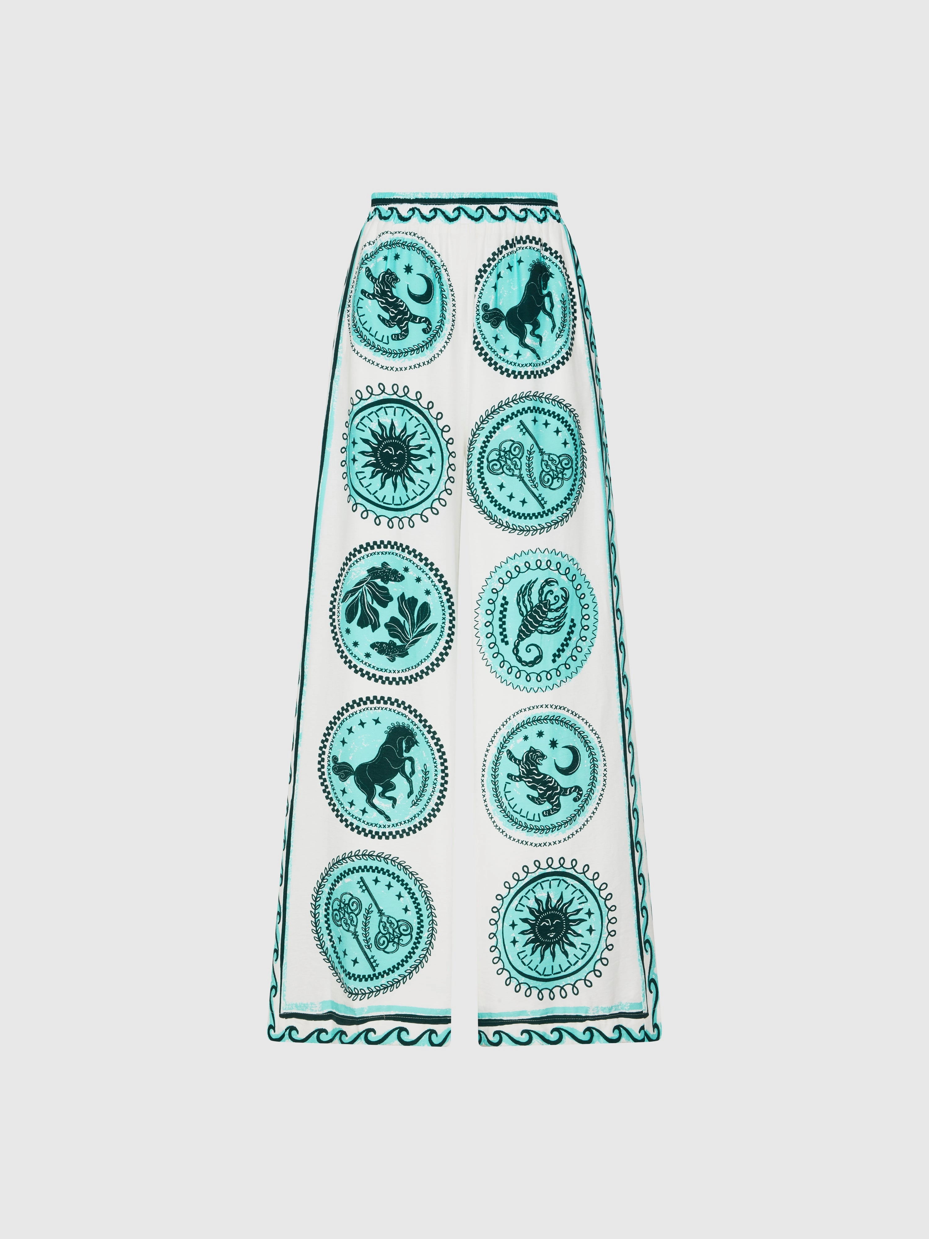 CELESTIAL TILE PANT