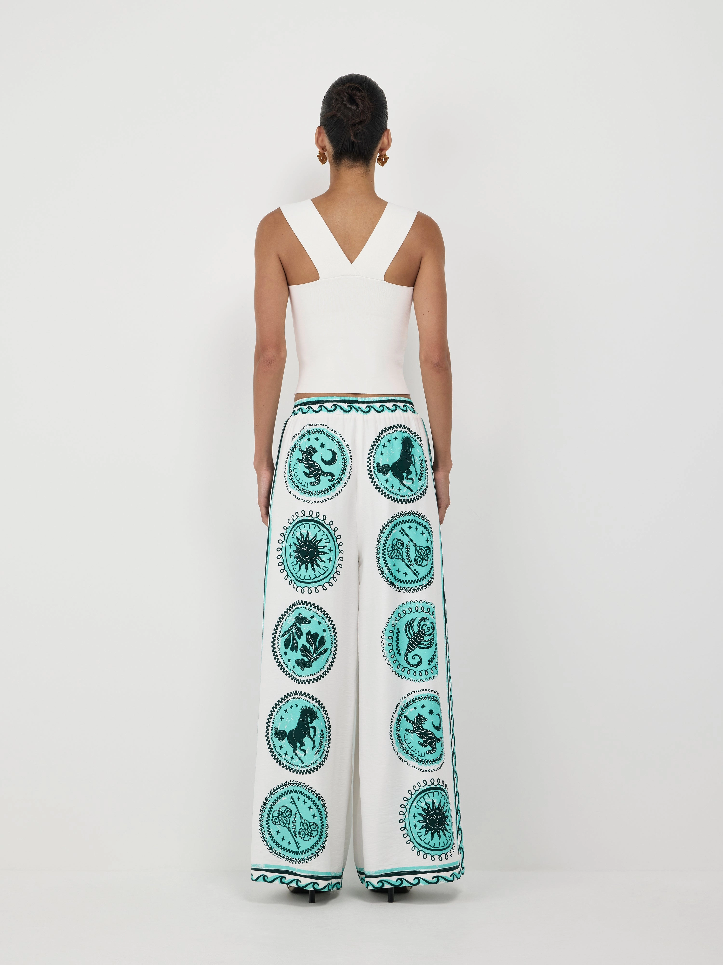 CELESTIAL TILE PANT