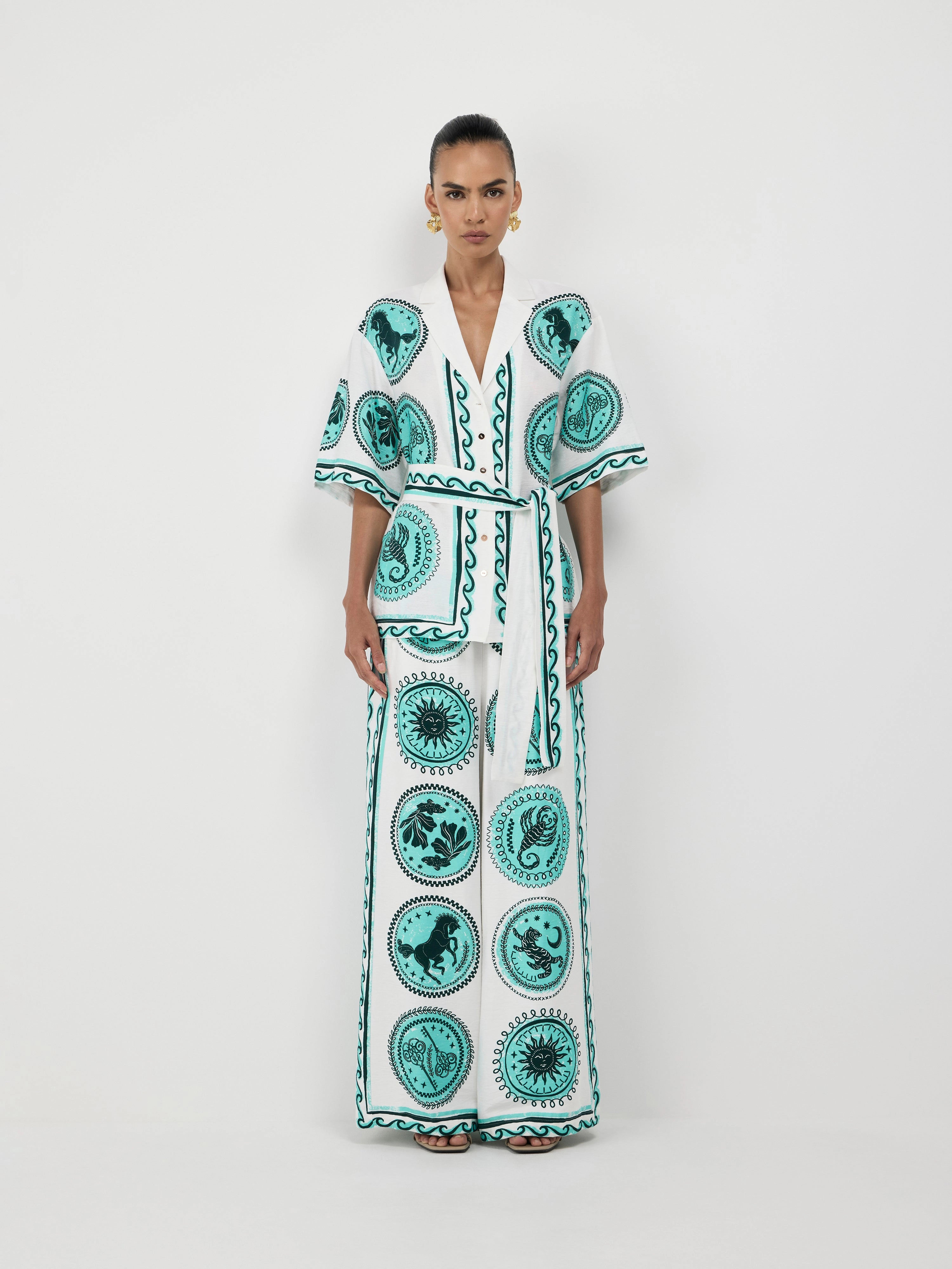 CELESTIAL TILE PANT