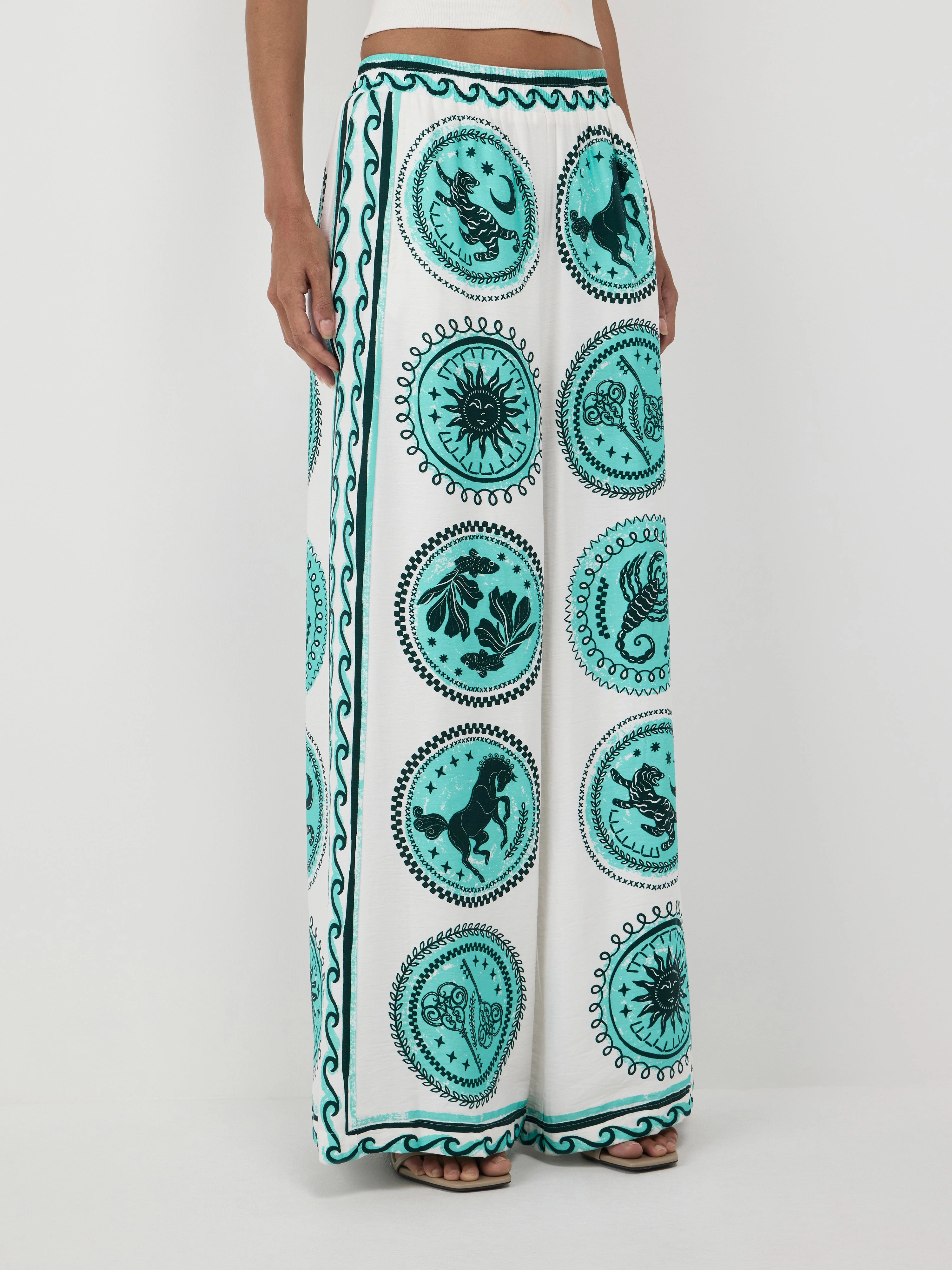 CELESTIAL TILE PANT