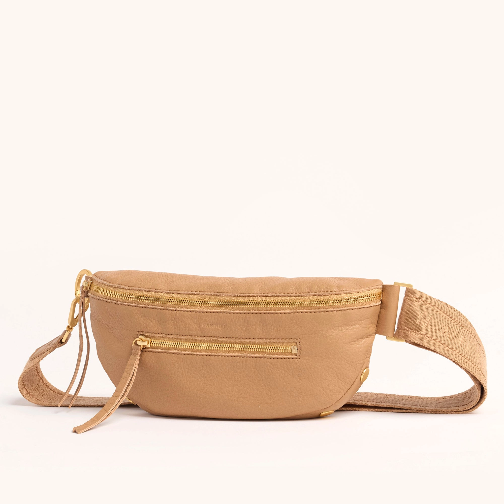 Charles Crossbody | Toast Tan/Brushed Gold | Med