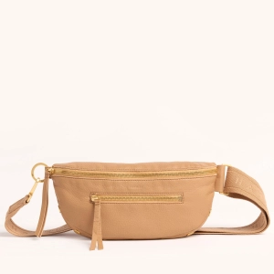 Charles Crossbody | Toast Tan/Brushed Gold | Med