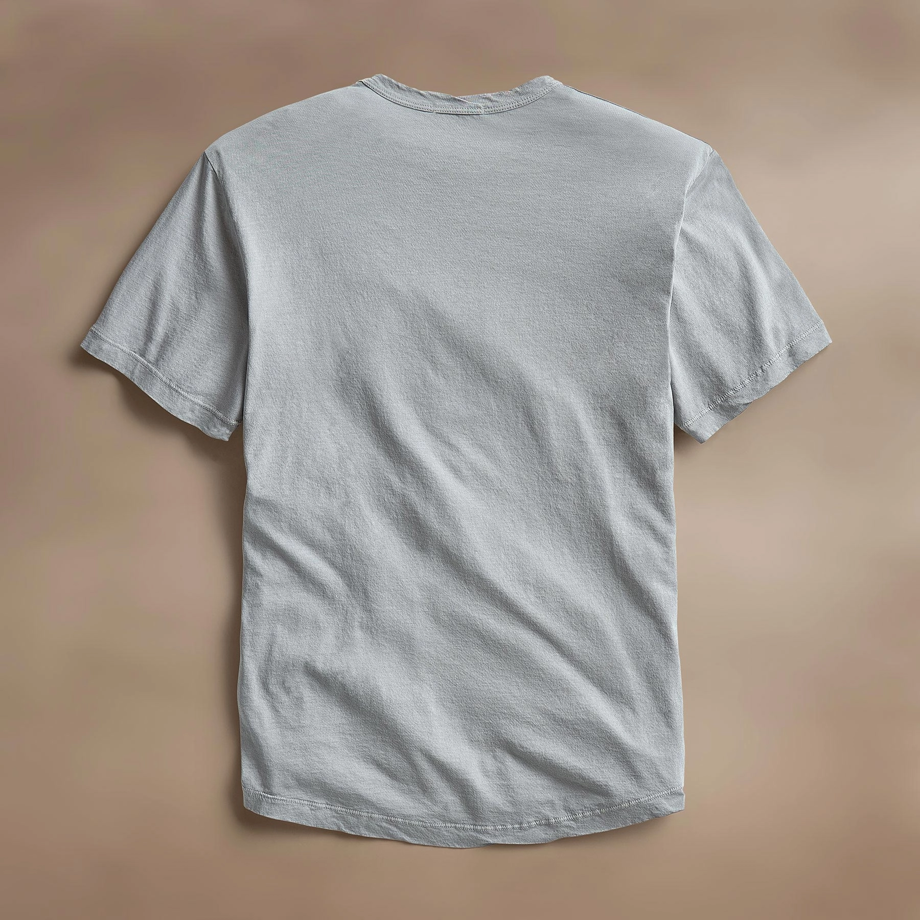 Clear Jersey Crew - Grey Sky Pigment