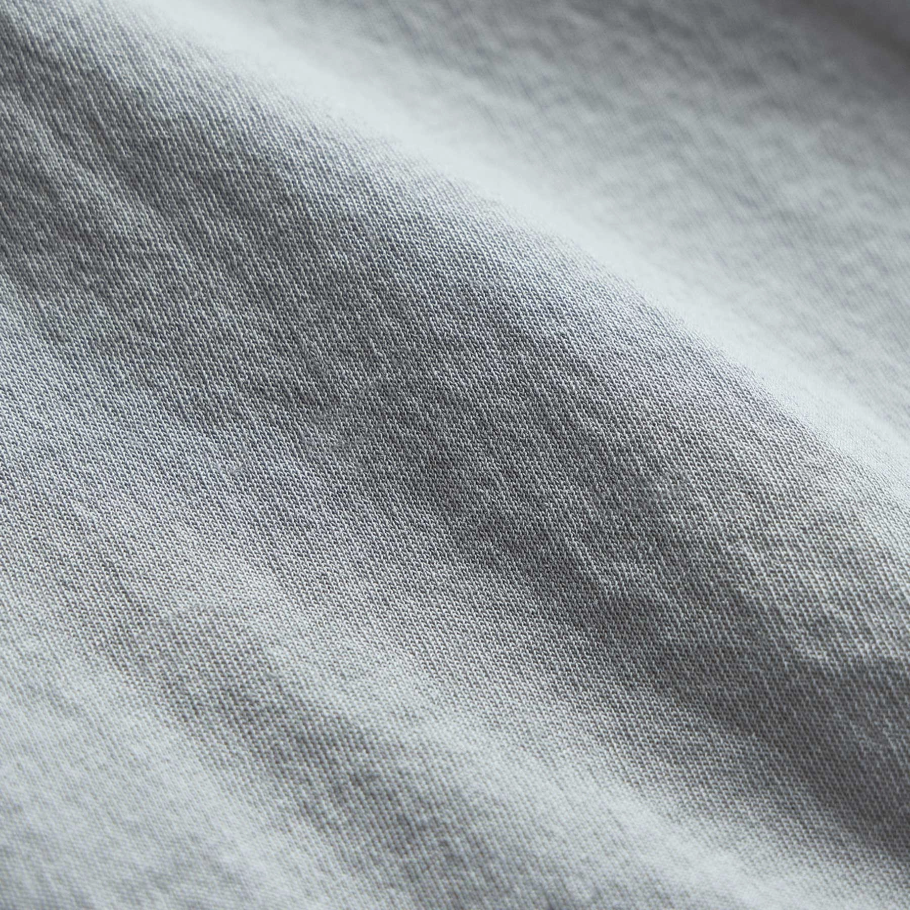 Clear Jersey Crew - Grey Sky Pigment
