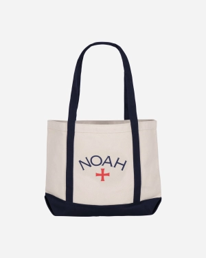 Core Logo Tote Bag Natural