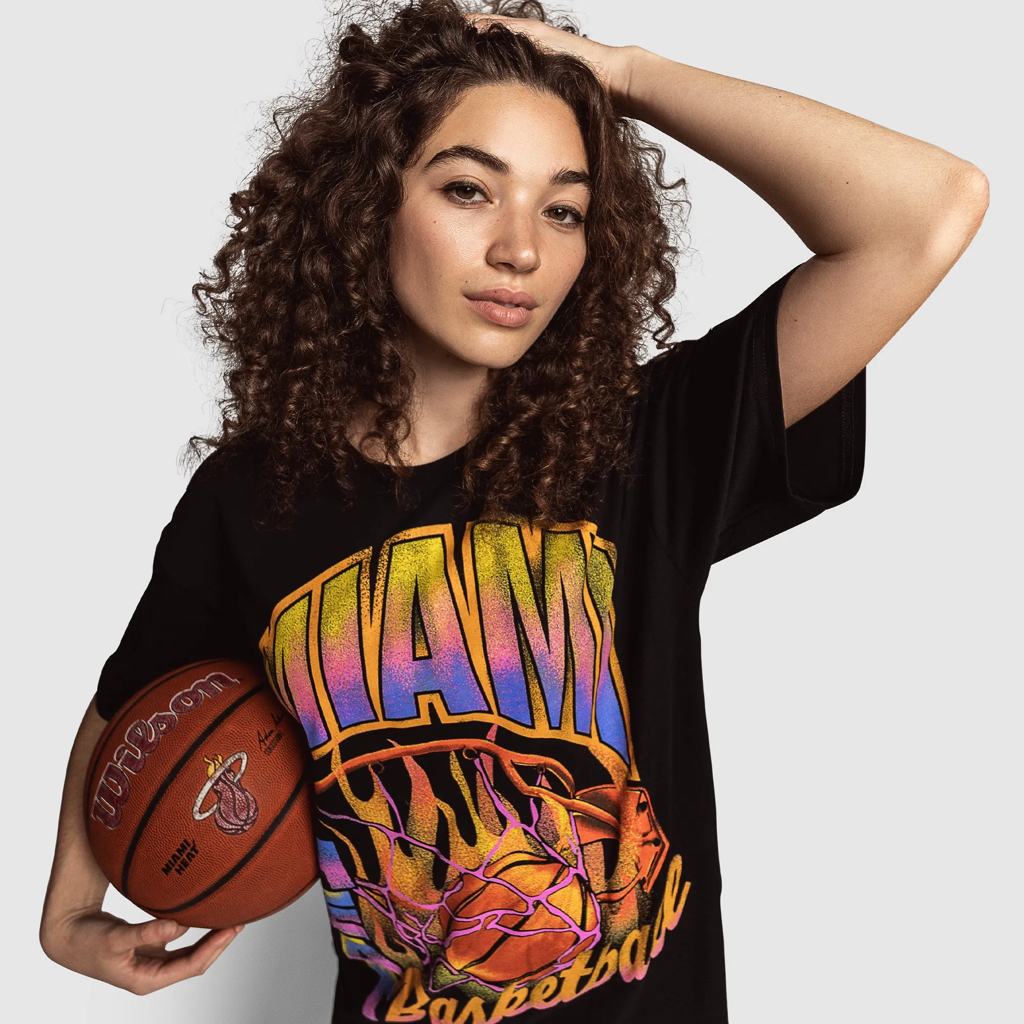 Court Culture Retro HEAT Oversized Unisex Tee