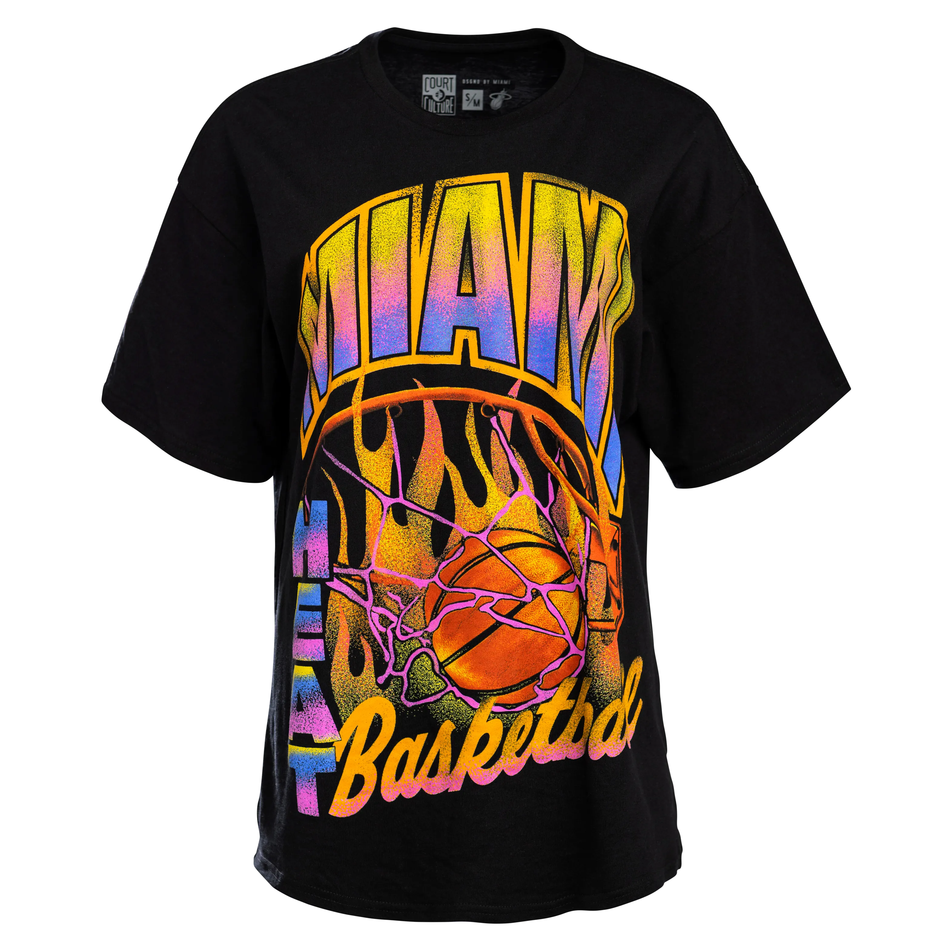 Court Culture Retro HEAT Oversized Unisex Tee