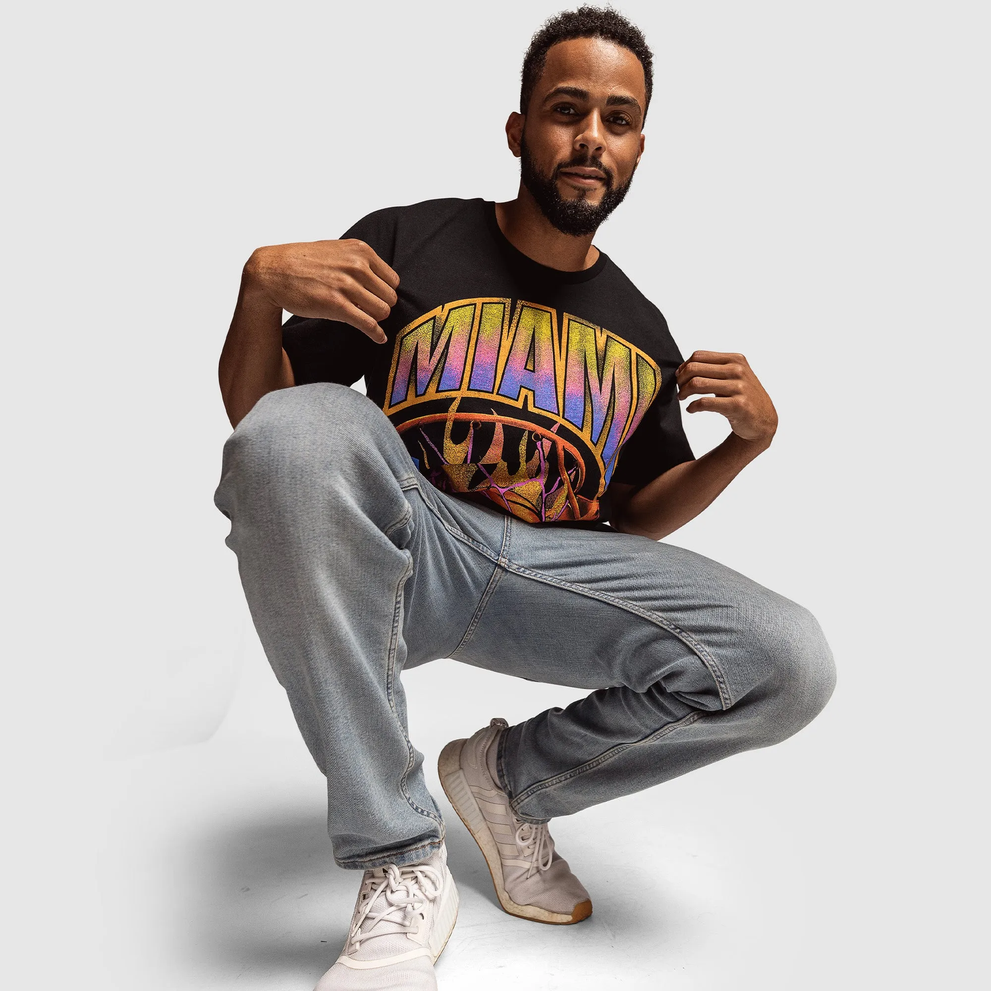 Court Culture Retro HEAT Oversized Unisex Tee