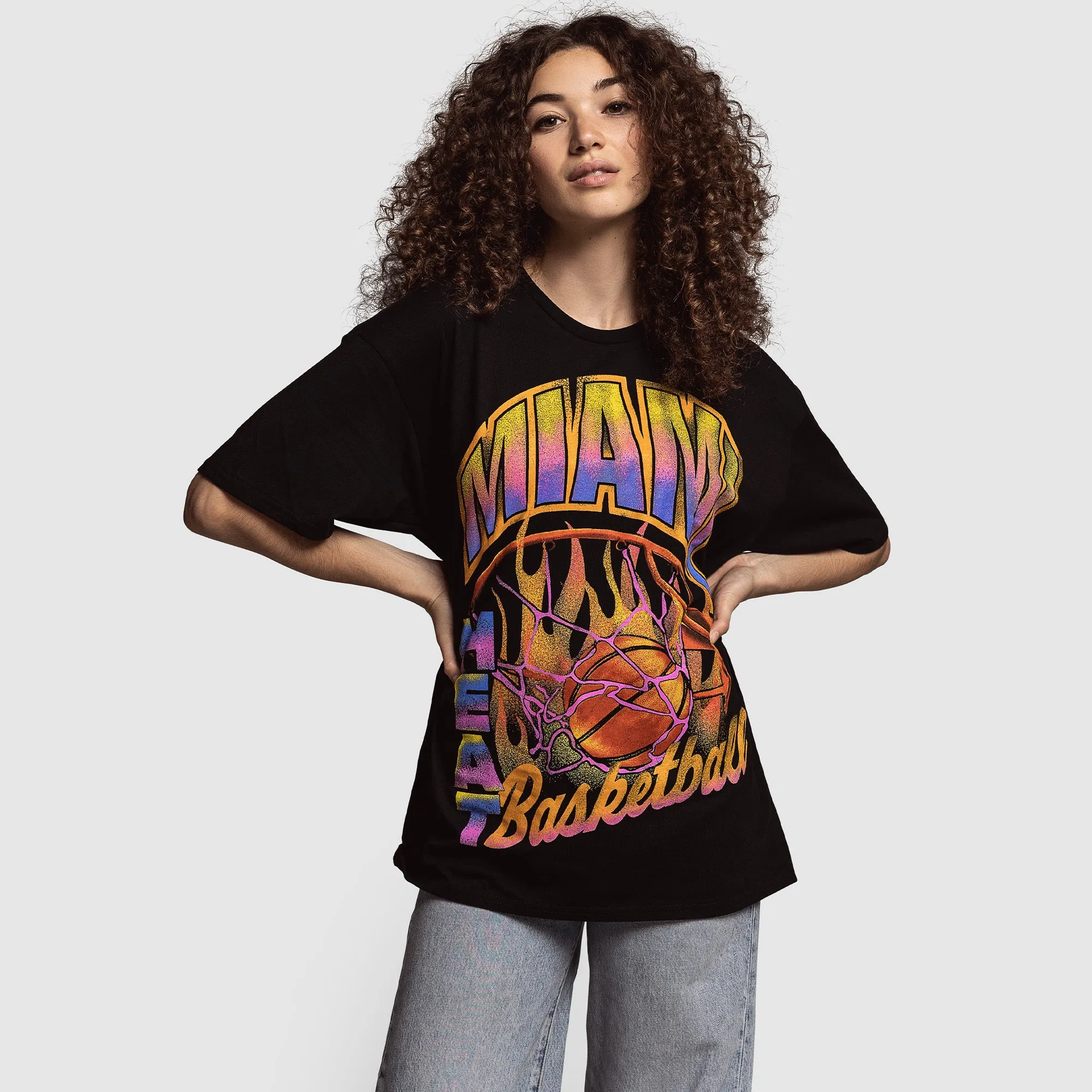 Court Culture Retro HEAT Oversized Unisex Tee