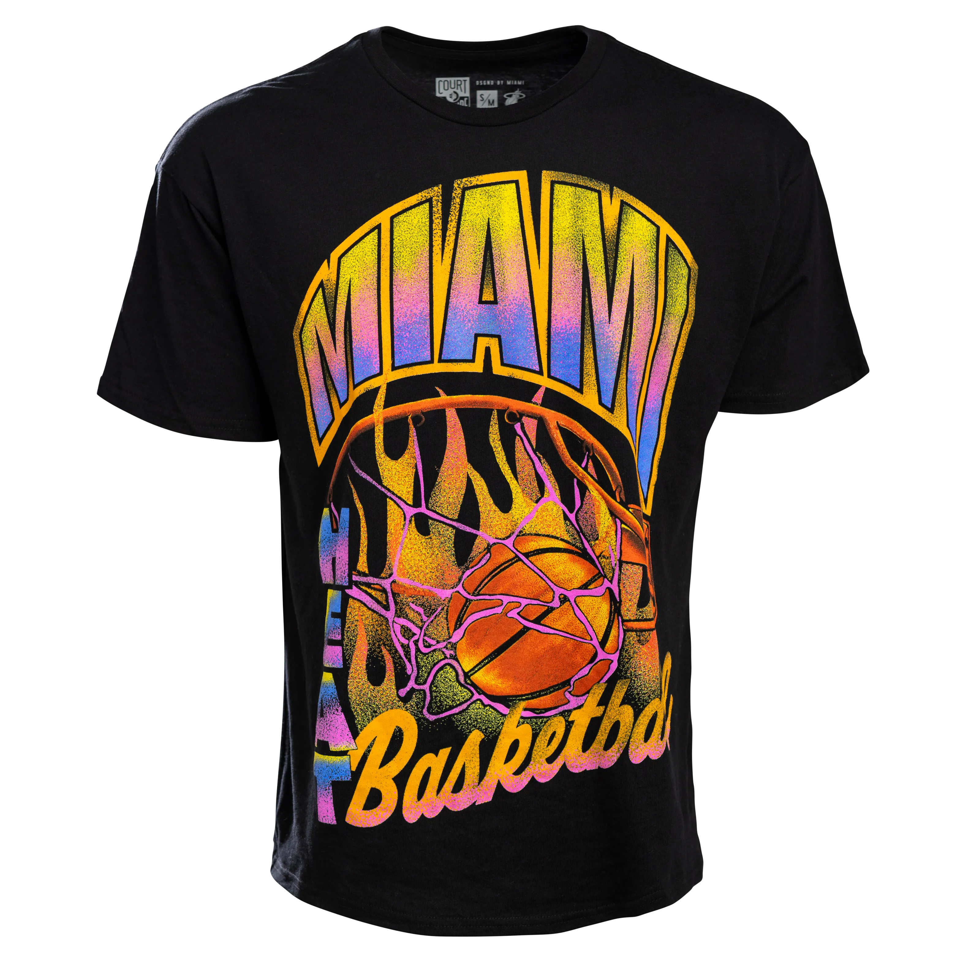 Court Culture Retro HEAT Oversized Unisex Tee