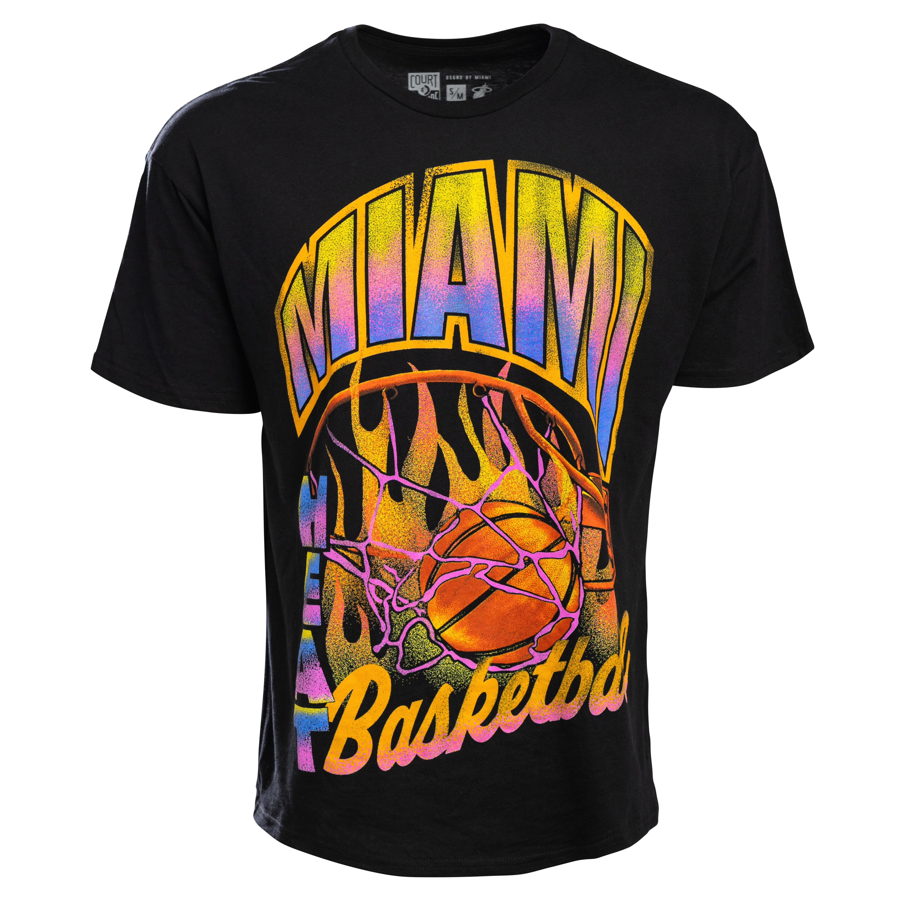 Court Culture Retro HEAT Oversized Unisex Tee