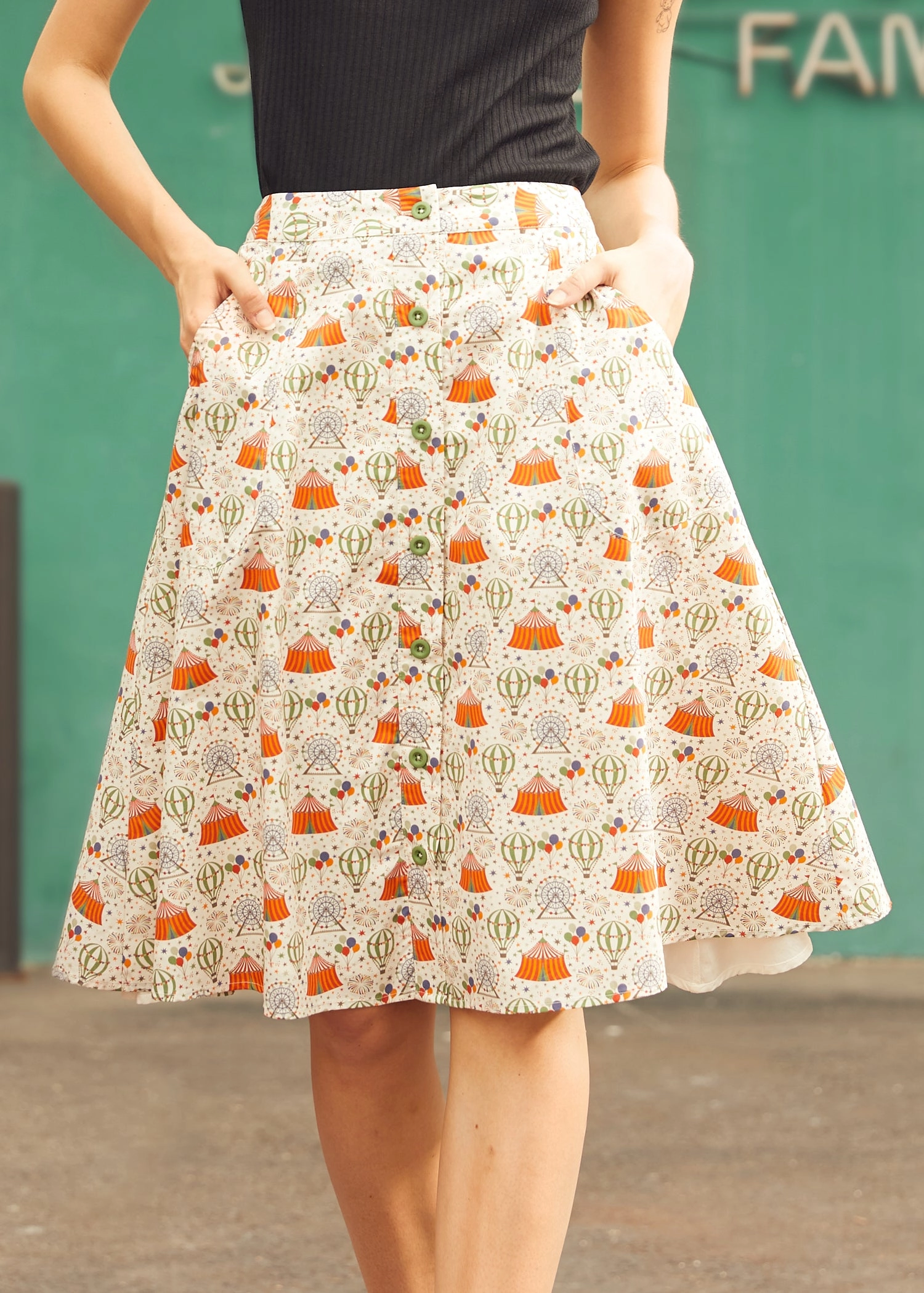 Daydream Departure Skirt