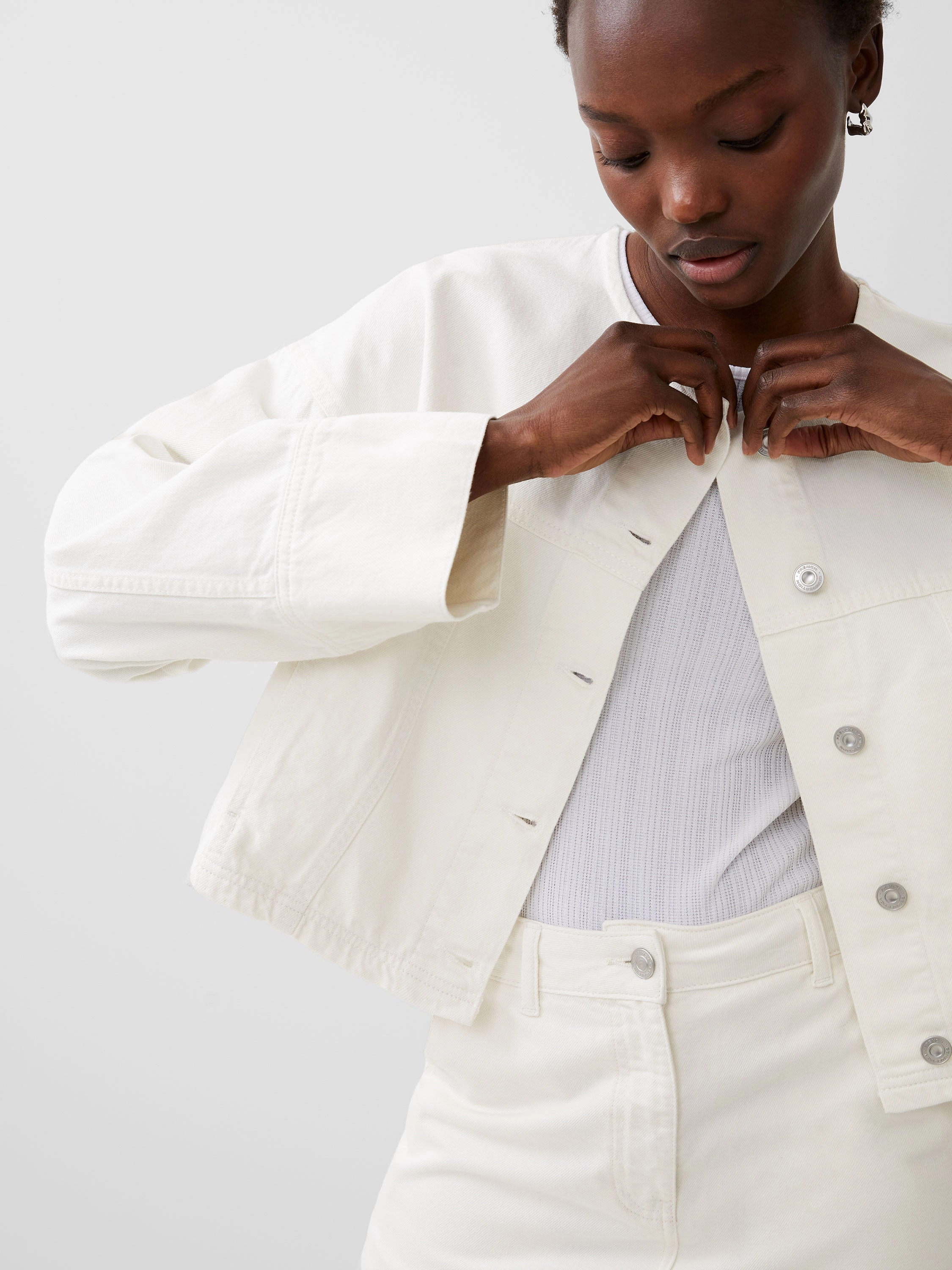 Denver Denim Wide Sleeve Jacket