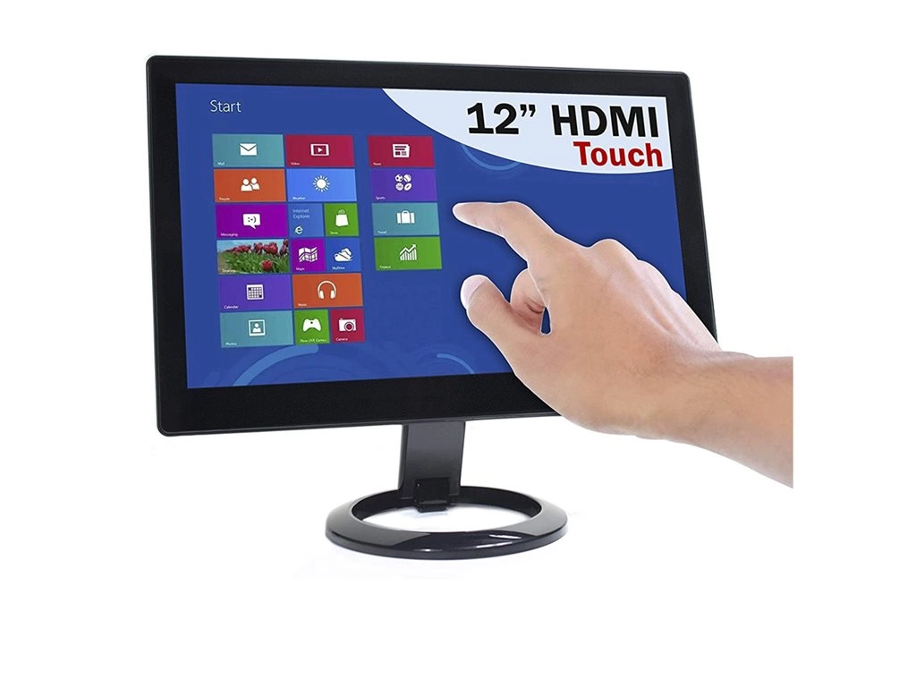 DoubleSight DS-12HTF - LCD monitor - 12 (11.6" viewable) - portable - touchscreen - 1920 x 1080 Full HD (1080p) - 250 cd/mï¿½