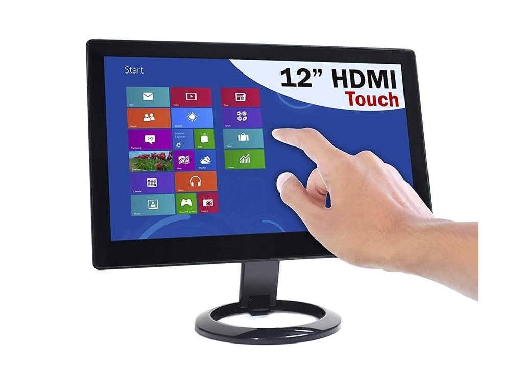 DoubleSight DS-12HTF - LCD monitor - 12 (11.6" viewable) - portable - touchscreen - 1920 x 1080 Full HD (1080p) - 250 cd/mï¿½