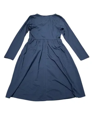Dress Casual Short By Clothes Mentor In Navy, Size:L