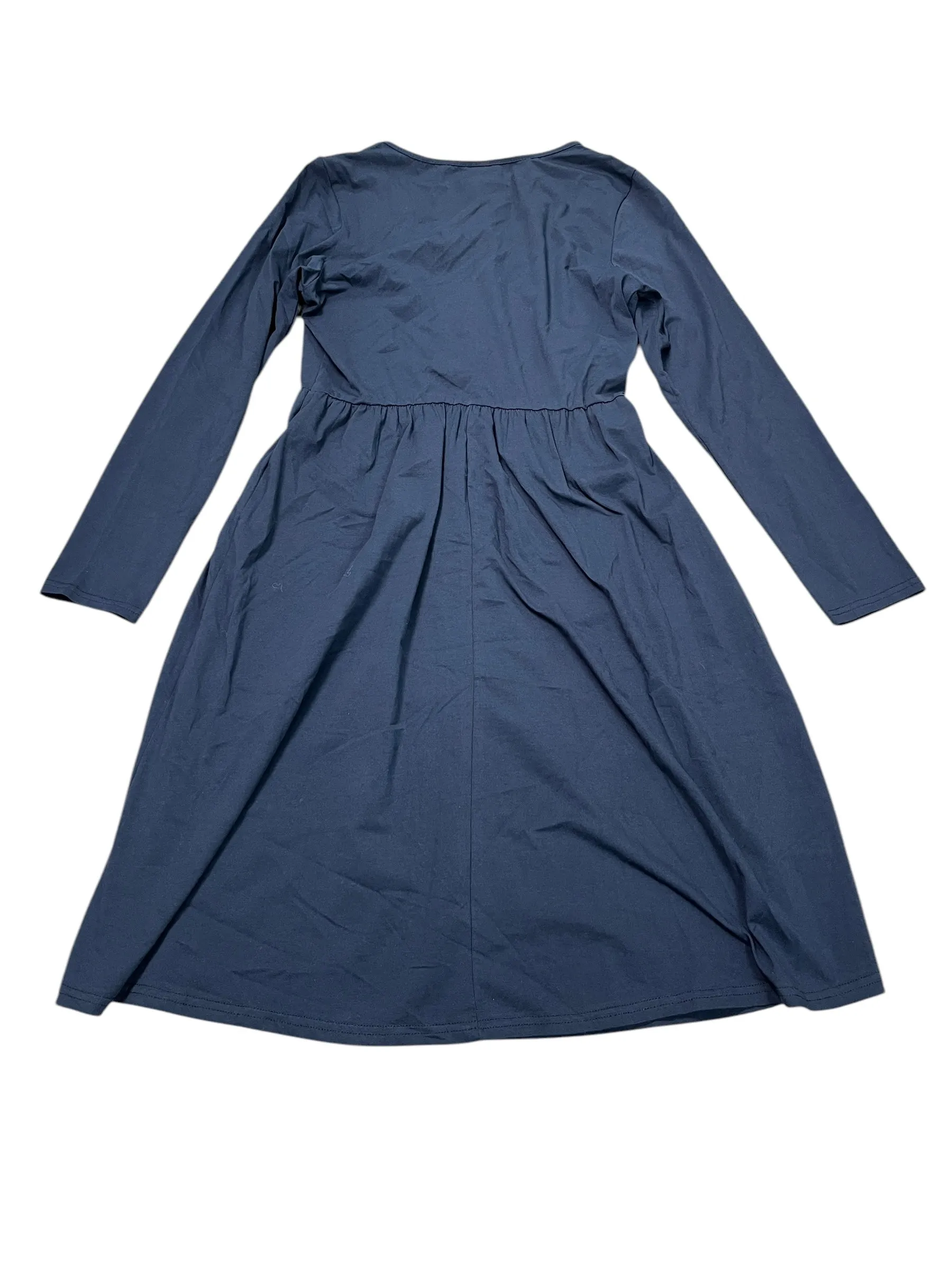 Dress Casual Short By Clothes Mentor In Navy, Size:L
